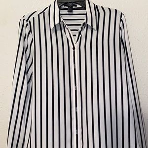 Forever 21 Button Down Long Sleeve Shirt